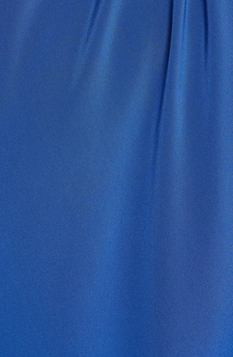 Diane von Furstenberg Handkerchief Hem Silk Scarf Dress, Alternate, color, 