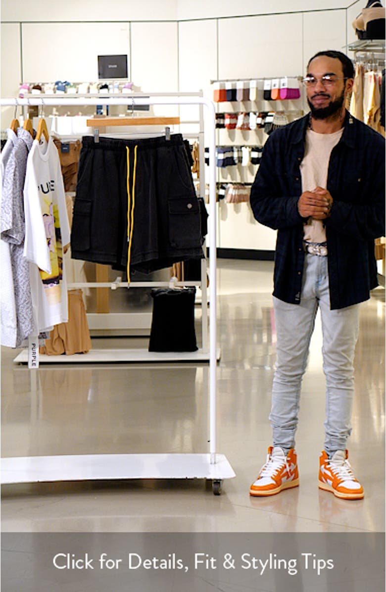 Cotton Drawstring Cargo Shorts, sales video thumbnail