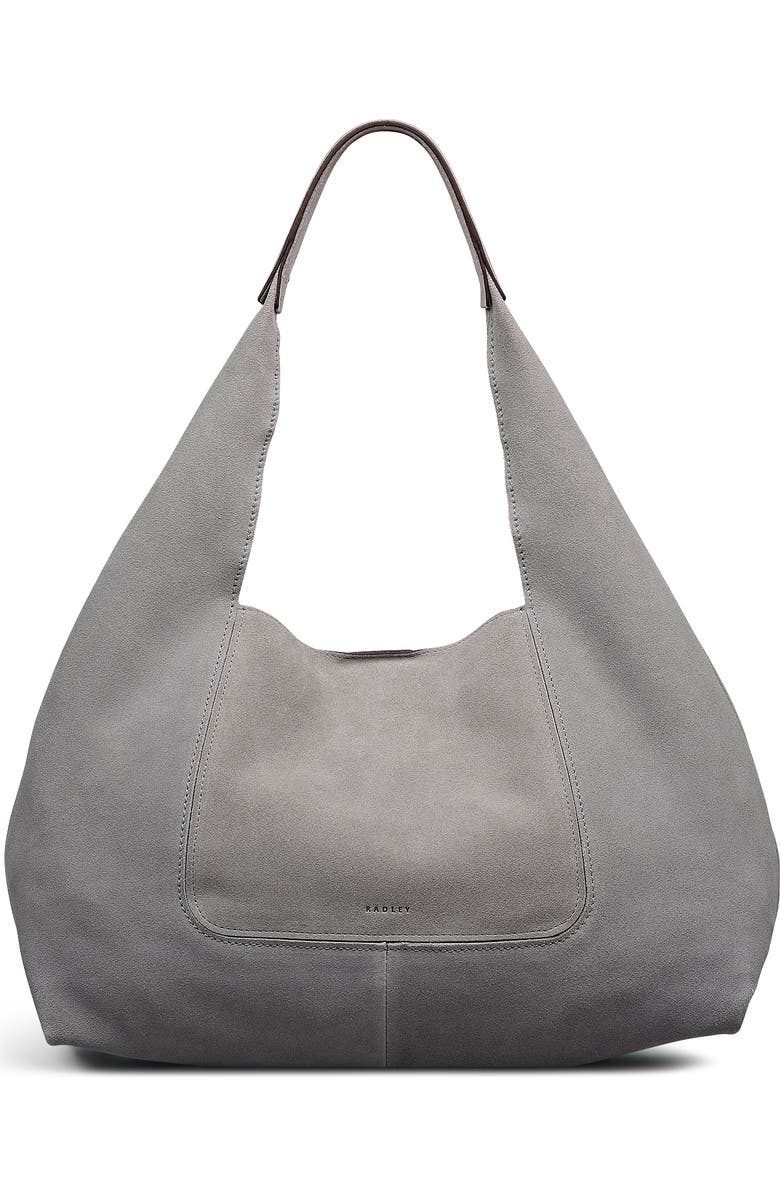 Radley The Maudie Large Open Top Shoulder Bag, Main, color, Steel