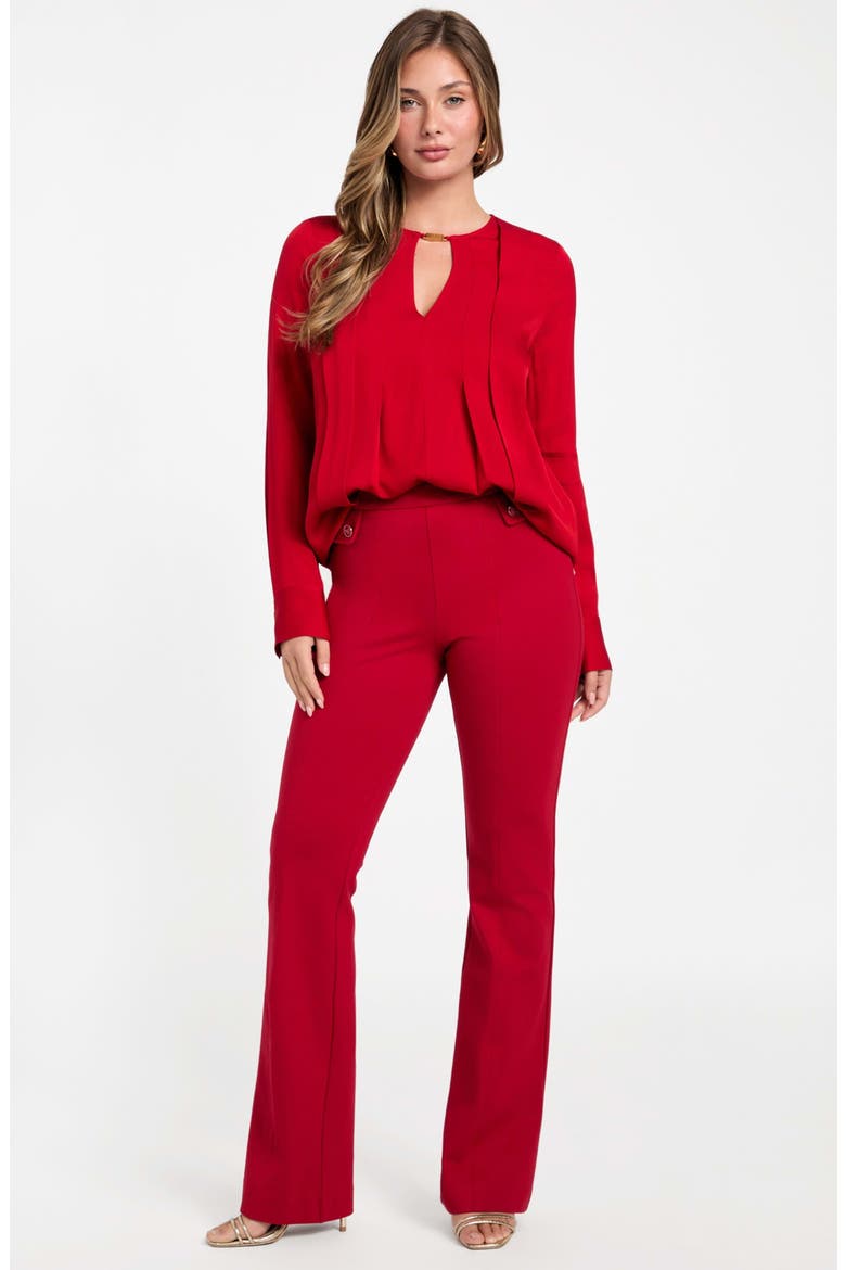 Gwen Cigarette Pants, Alternate, color, SAMBA RED VIBES