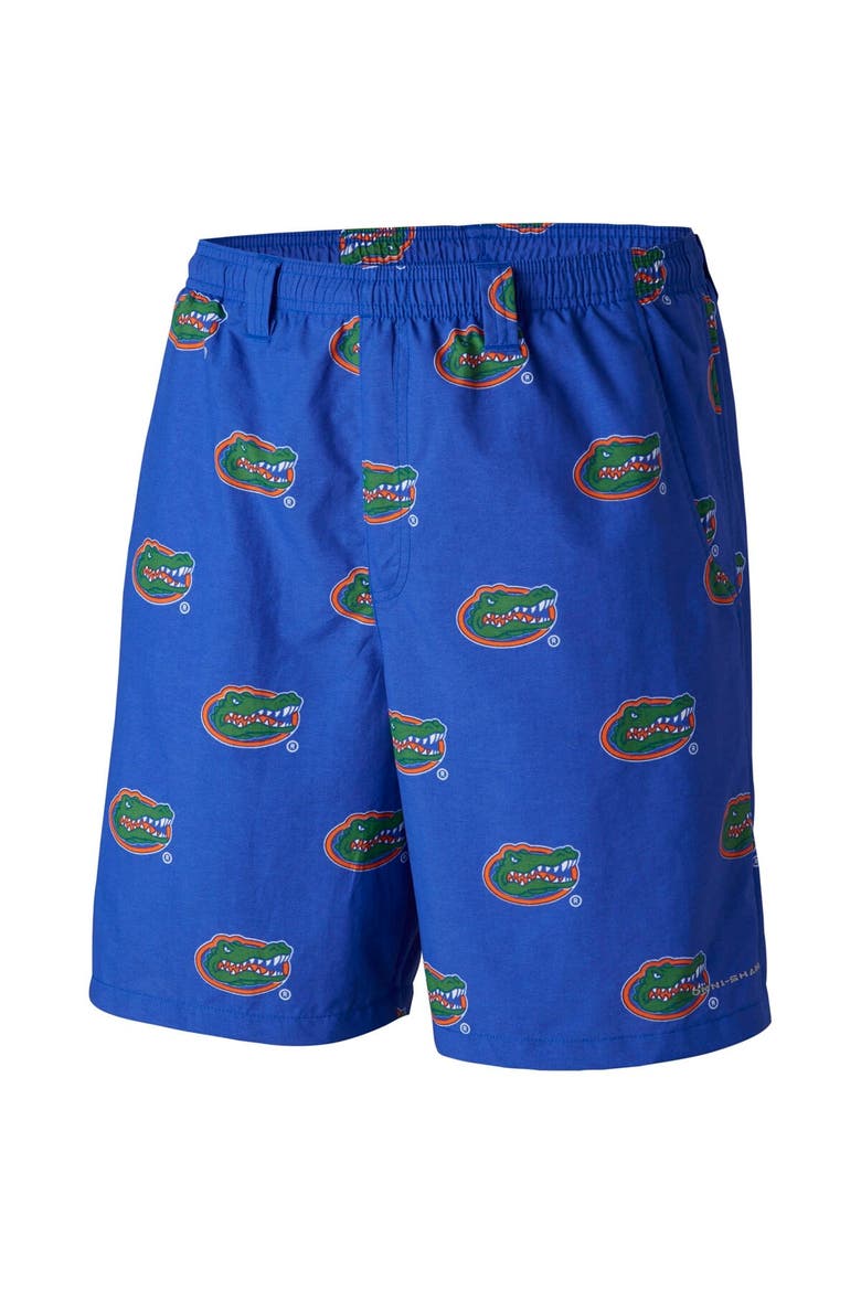 Men's Columbia Royal Florida Gators Big & Tall Backcast Shorts, Alternate, color, Royal
