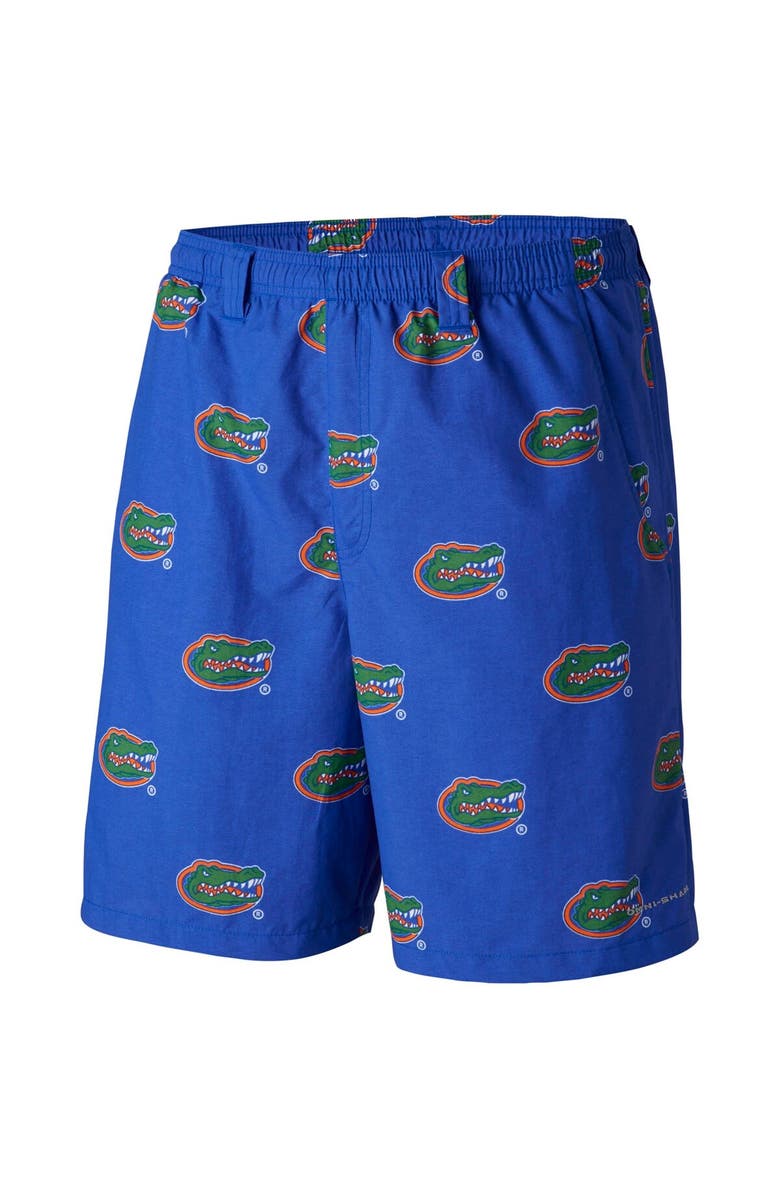 Columbia Men's Columbia Royal Florida Gators Big & Tall Backcast Shorts, Alternate, color, Royal
