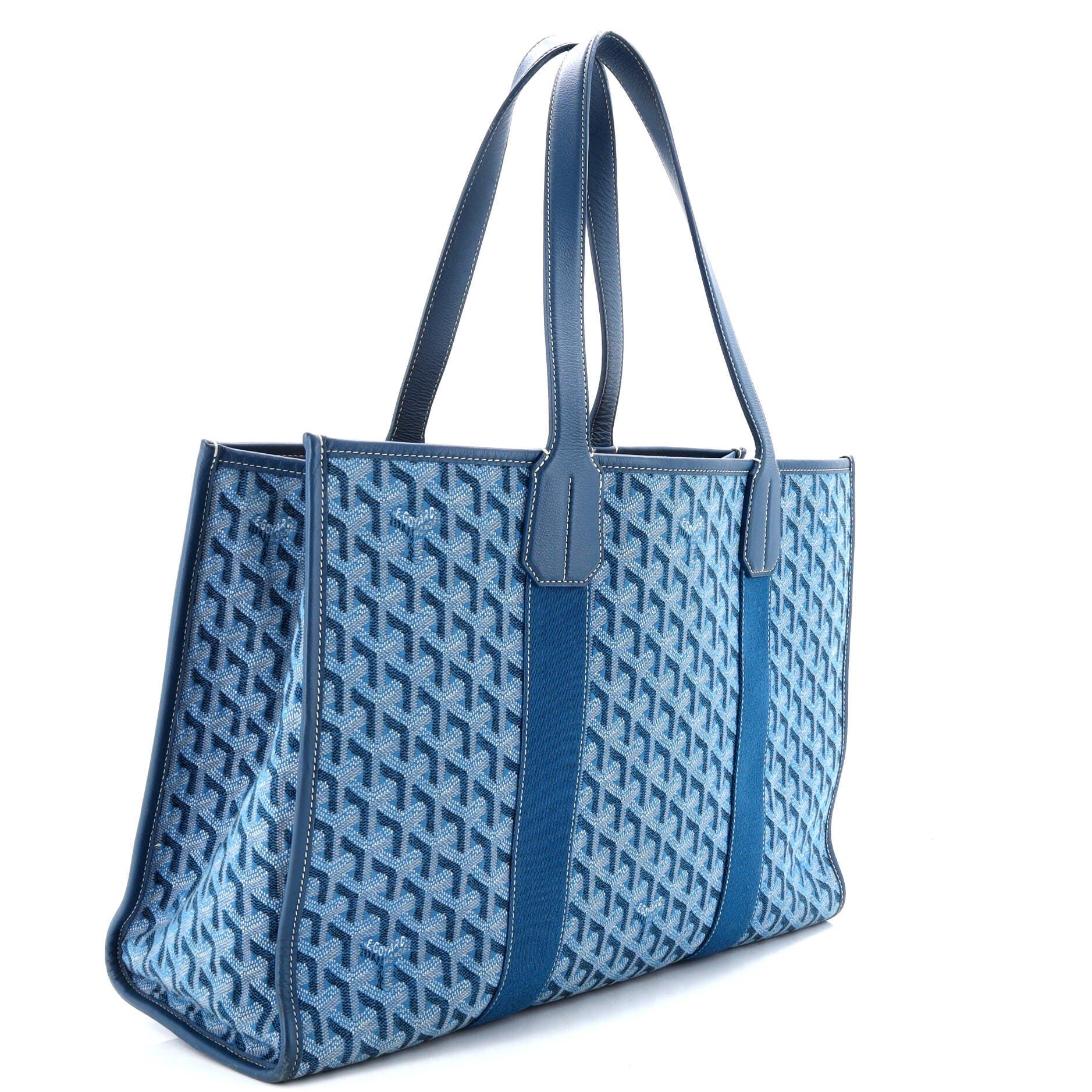 Pre-Owned Goyard Villette Tote Coated Canvas MM, Alternate, color, 