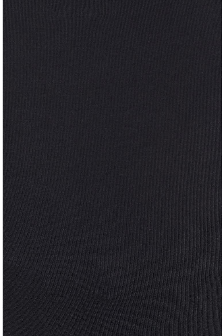 Maternity/Nursing Tee, Alternate, color, BLACK