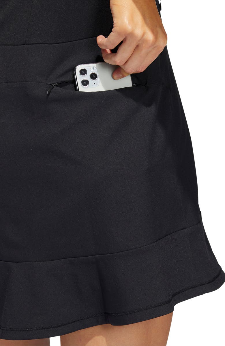 adidas Golf Frill Golf Dress & Shorts Set, Alternate, color, 