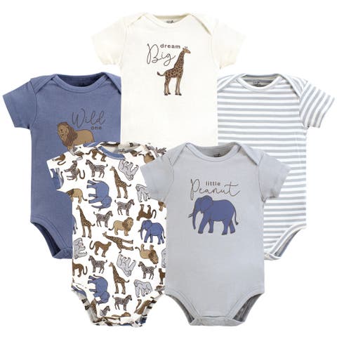 Organic Cotton Infant One-Pieces