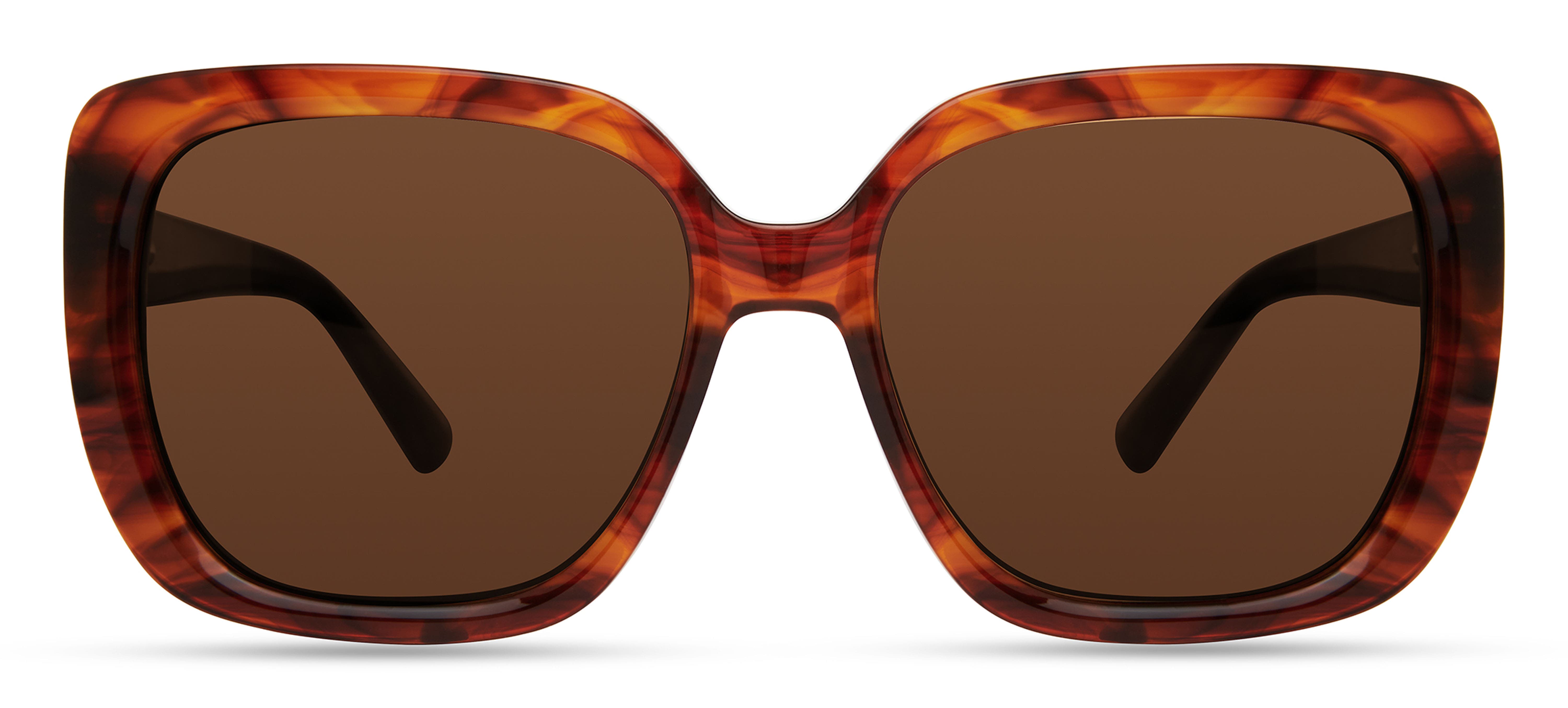 Derek Lam 10 Crosby River Sunglasses in Tiger Stripe 