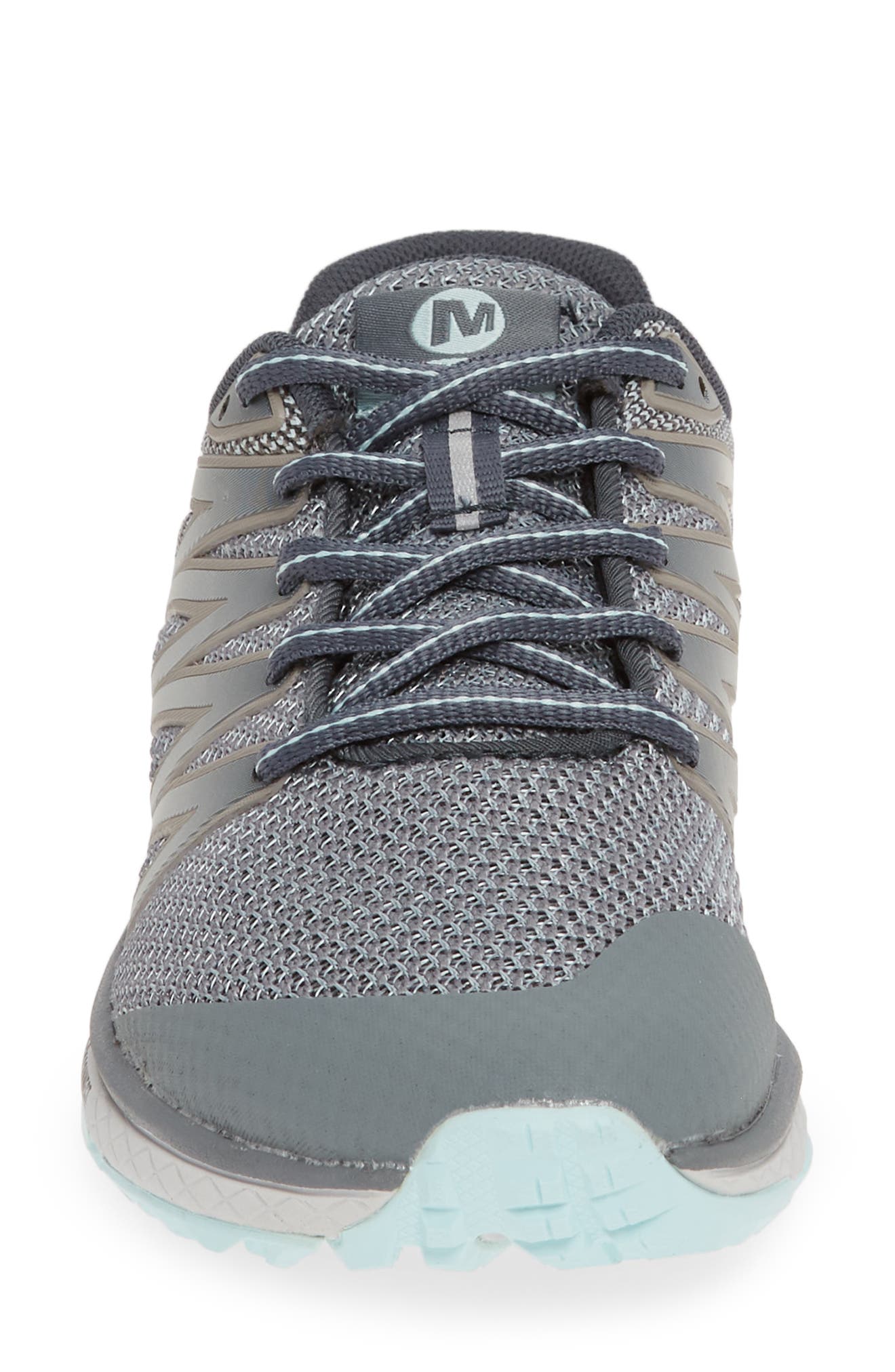 Bare Access Trail Running Shoe, Alternate, color, MONUMENT FABRIC