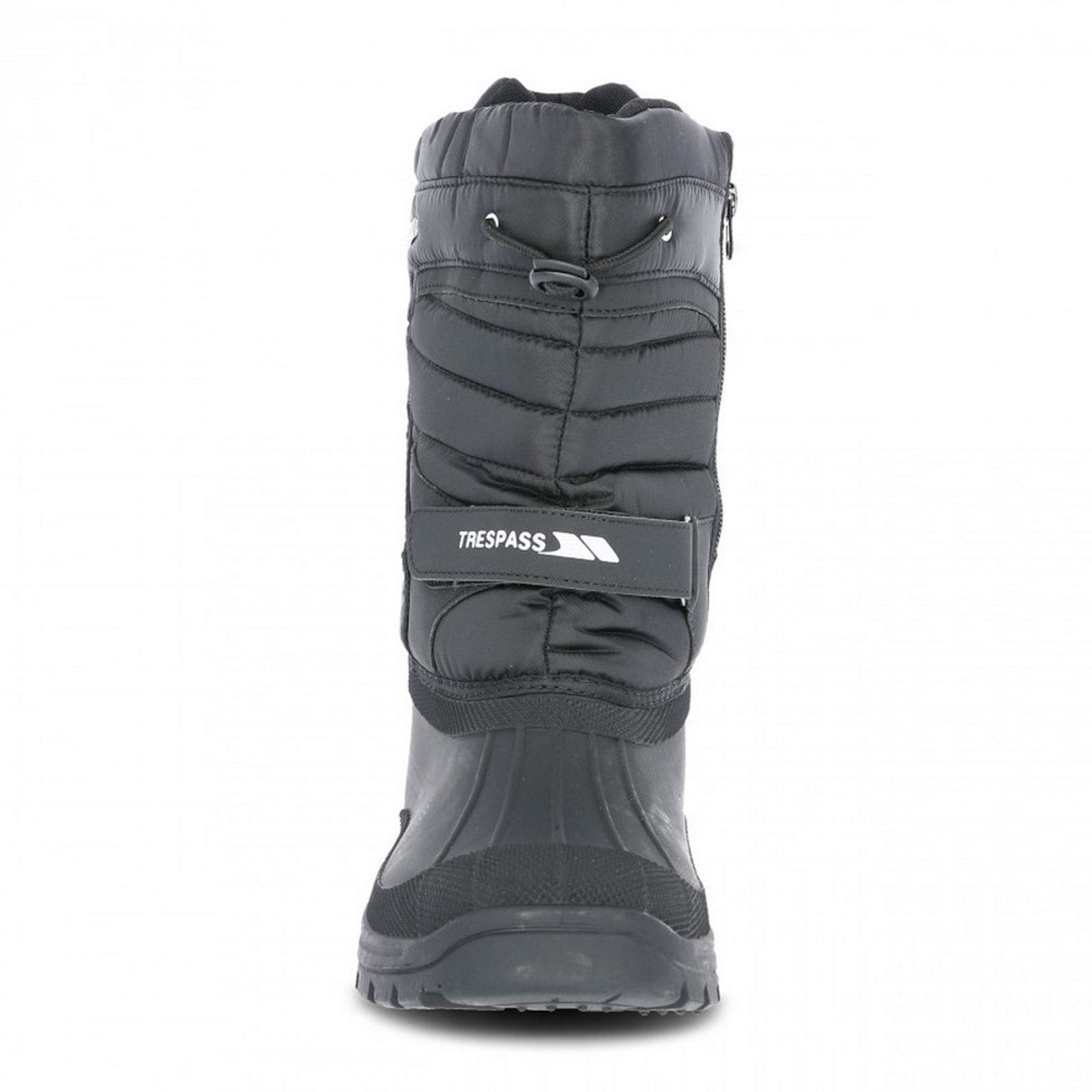 Gender Inclusive Dodo Pull On Winter Snow Boots, Alternate, color, Black