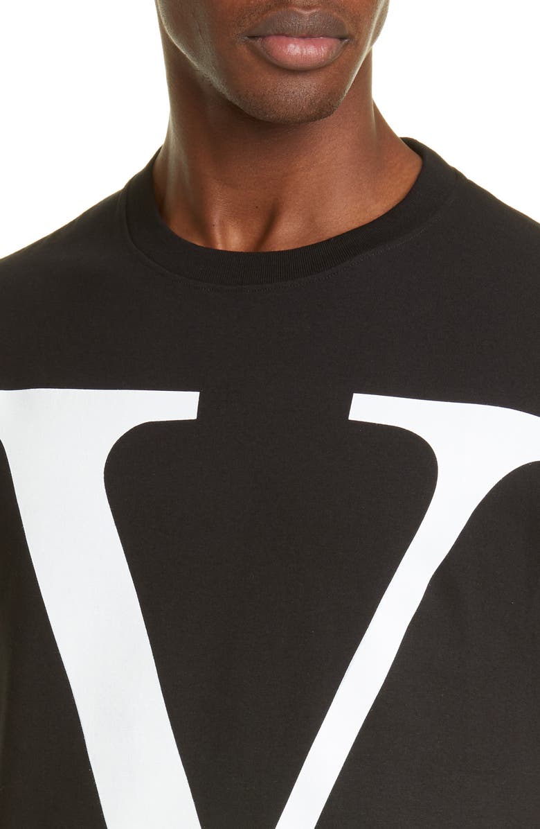 Valentino V-Logo T-Shirt, Alternate, color,