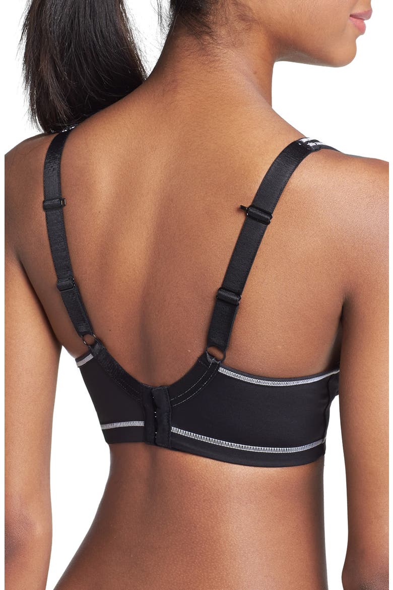 Sonic Underwire Sports Bra, Alternate, color, STORM