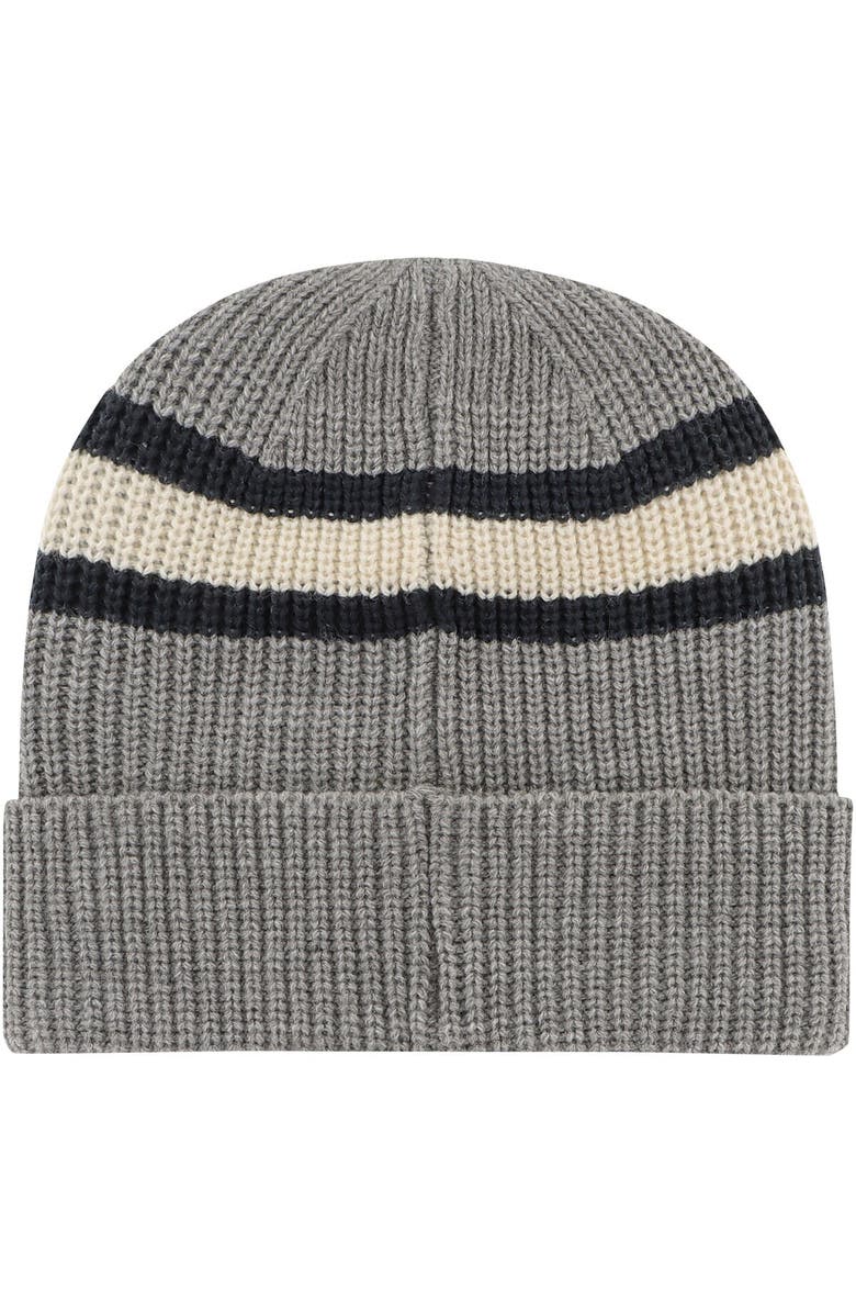 '47 Men's '47 Charcoal Syracuse Orange Penobscot Cuffed Knit Hat, Alternate, color, Charcoal