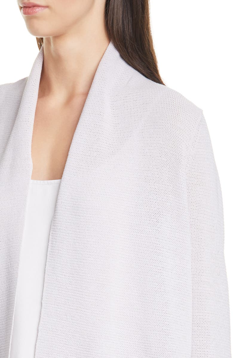 Eileen Fisher Merino Wool Cardigan, Alternate, color, 