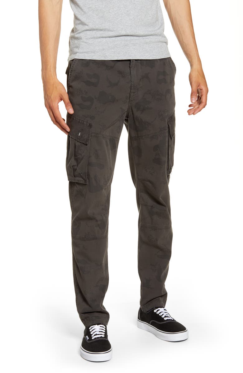 Hudson Jeans Skinny Fit Cargo Pants, Main, color, 