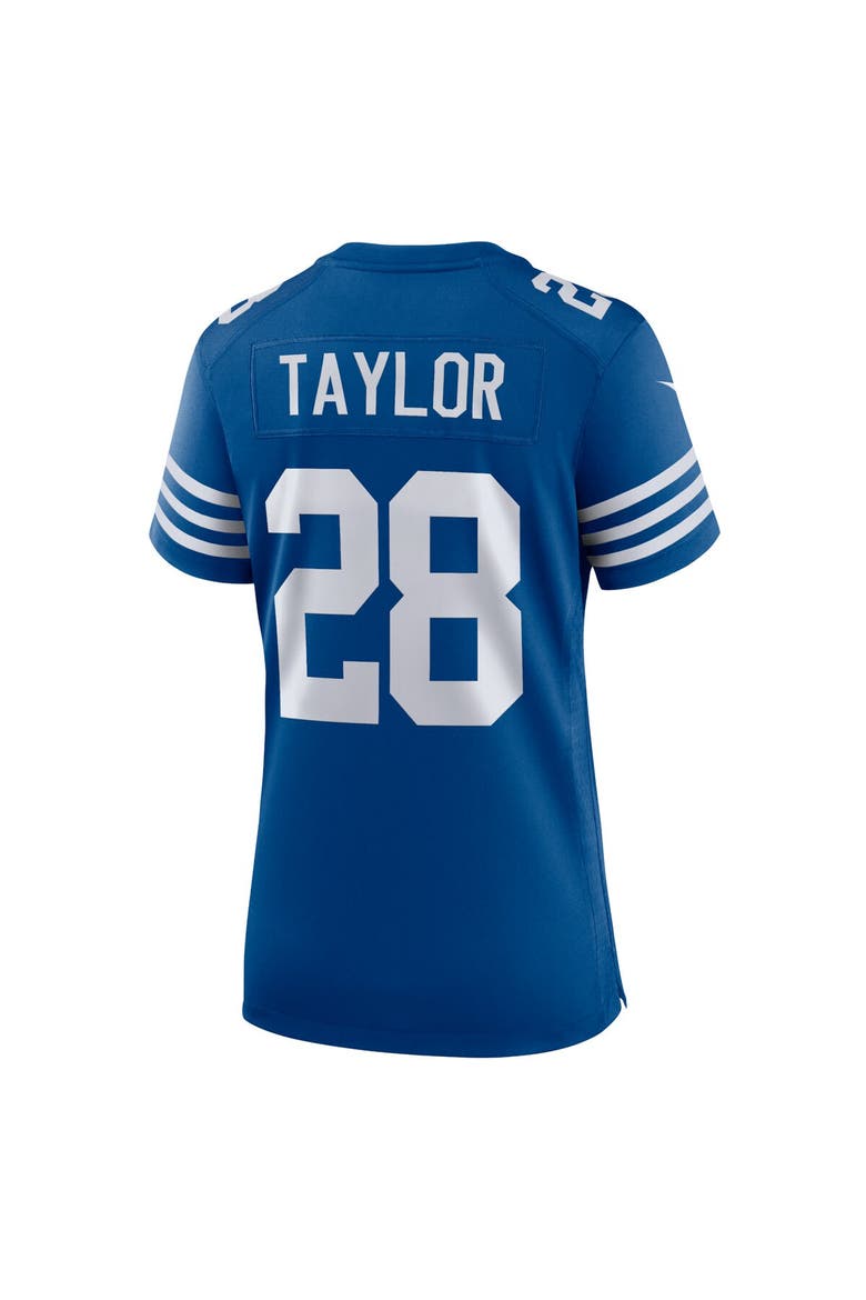 Women's Nike Jonathan Taylor Royal Indianapolis Colts Alternate Game Jersey, Alternate, color, Royal