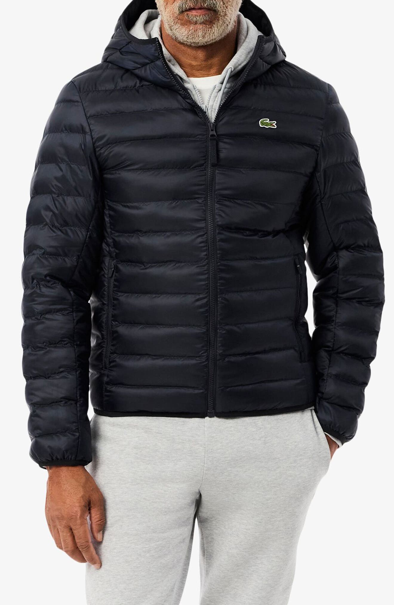 Hooded Puffer Jacket - image 3