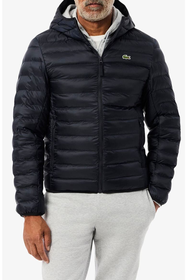 Hooded Puffer Jacket, Main, color, HDE ABYSM