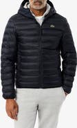 Lacoste Hooded Puffer Jacket