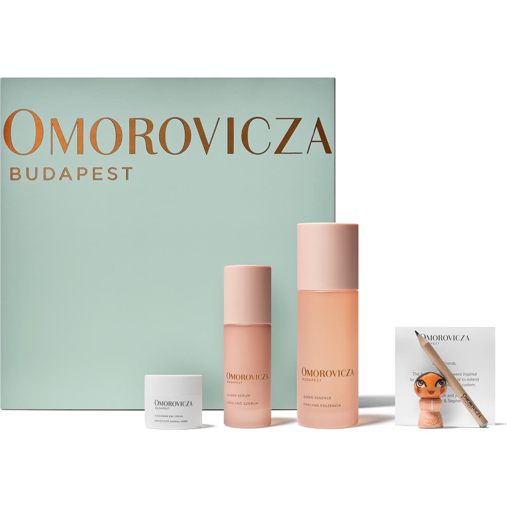 Omorovicza Queen Gratitude Set $290 Value In Transparent