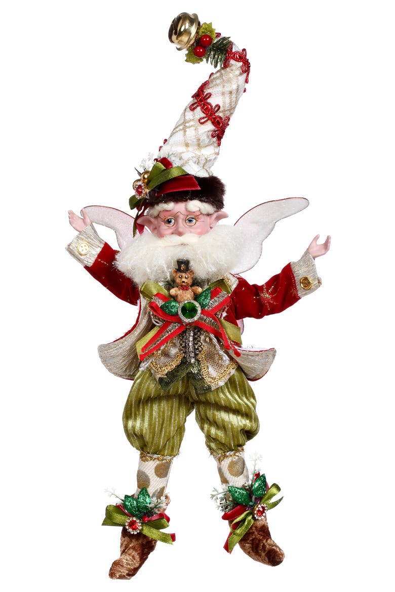 Teddy Bear Fairy, Small, Main, color, Red