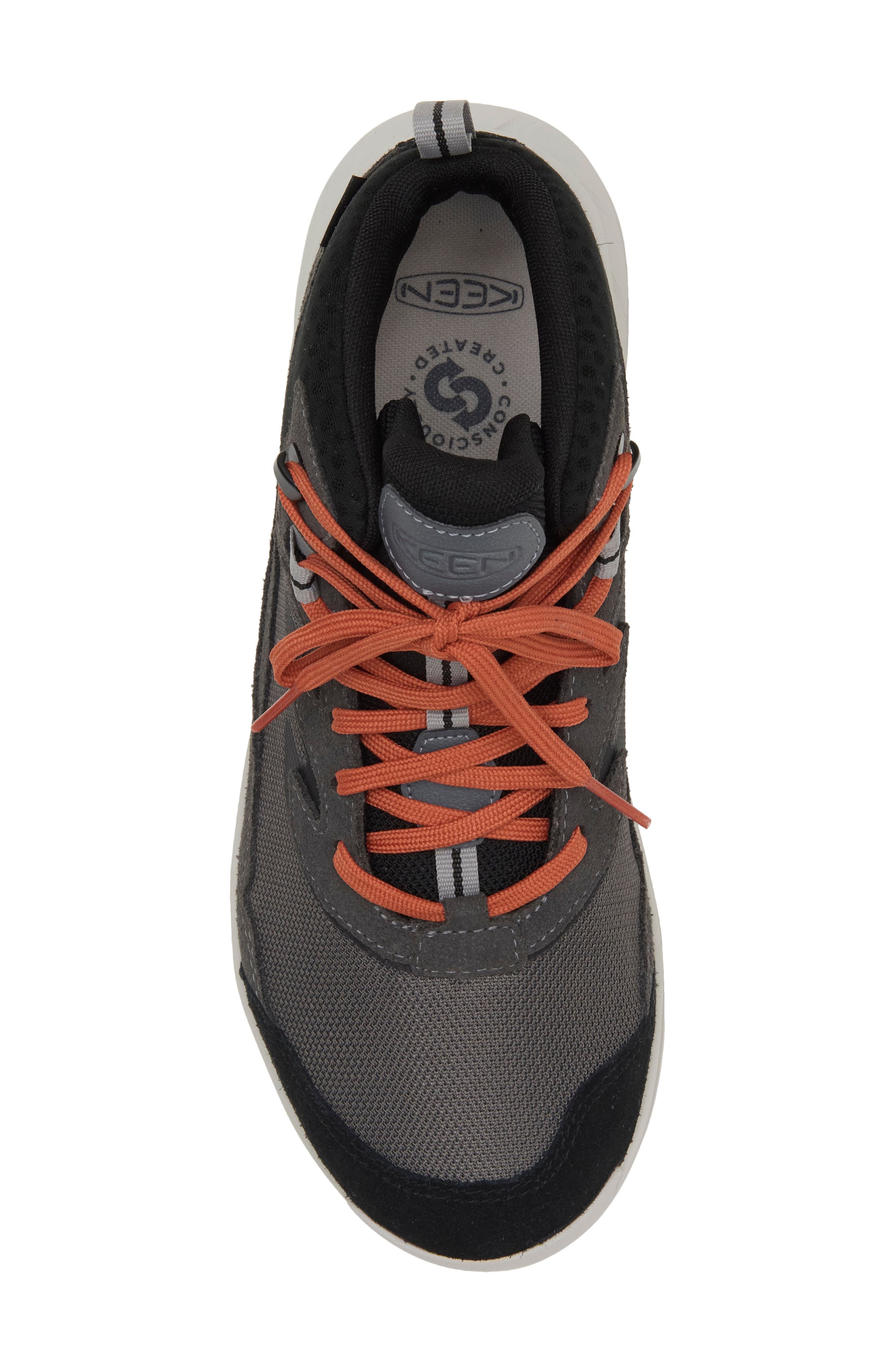 Hightrail Mid Hiking Boot, Alternate, color, MAGNET/ BURNT BRICK