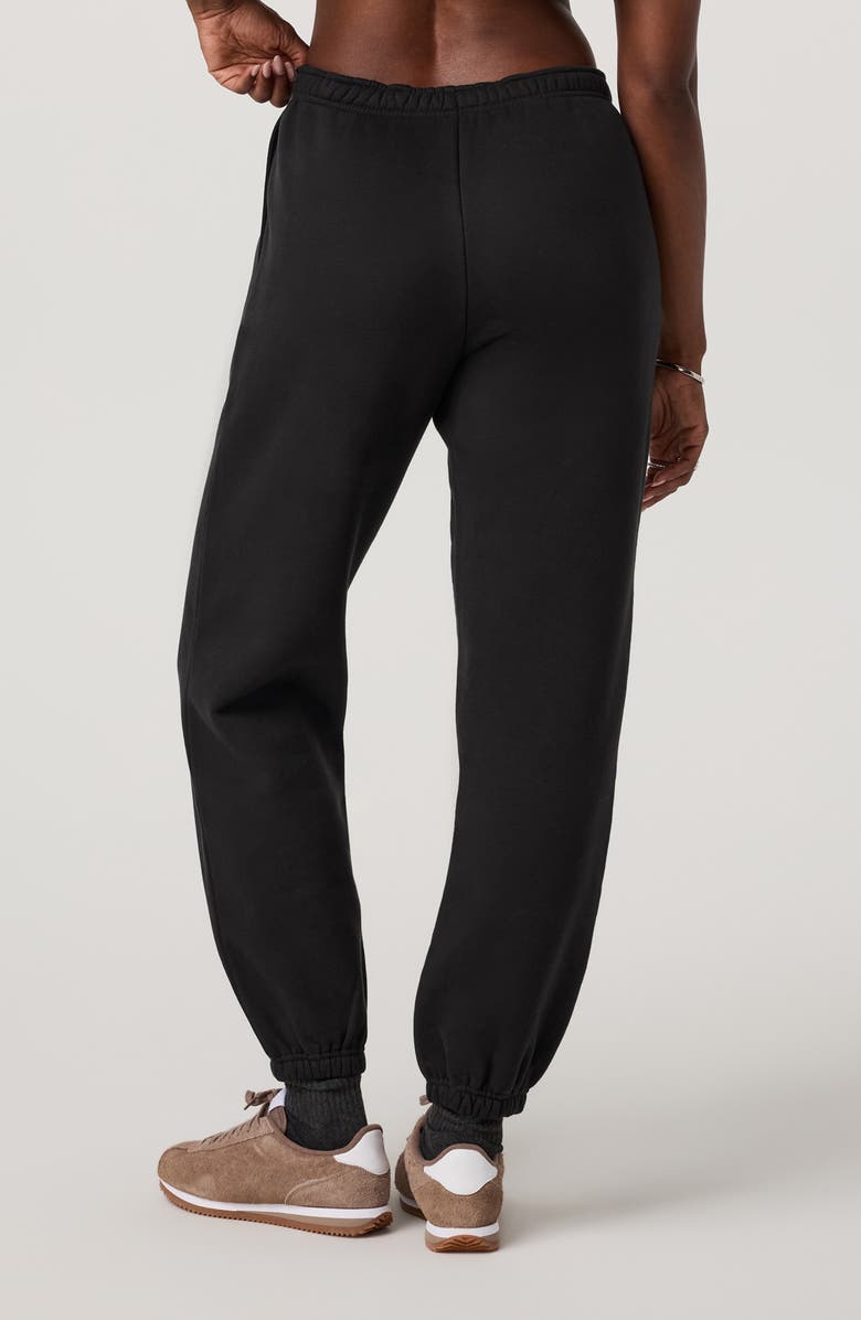 Vuori Restore Classis Sweatpants, Alternate, color, Washed Black