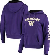 COLOSSEUM Women's Colosseum Purple Washington Huskies Loud and Proud Pullover Hoodie