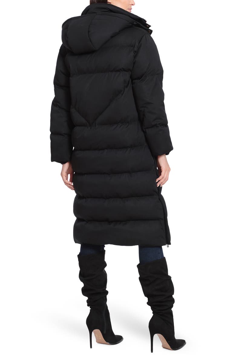Avec Les Filles Thermalpuff<sup>™</sup> Longline Puffer Coat, Alternate, color,