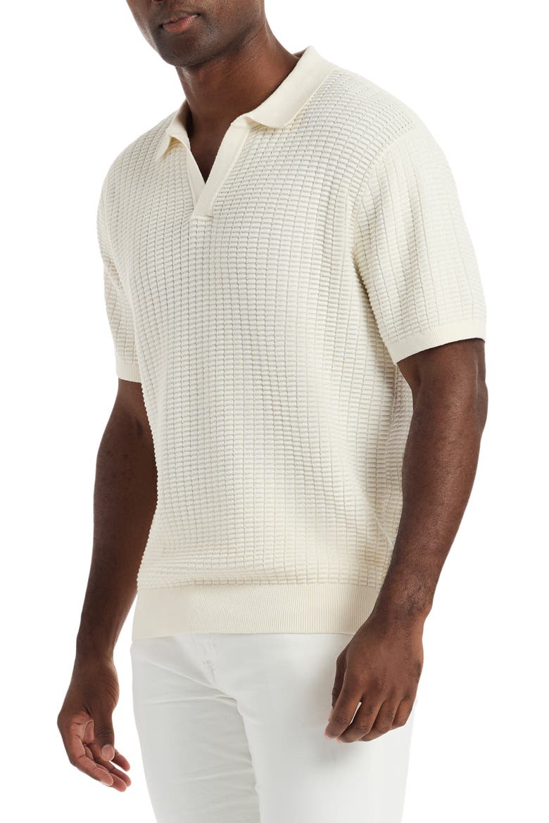 Macombs Sweater Polo, Alternate, color, OFFWHITE