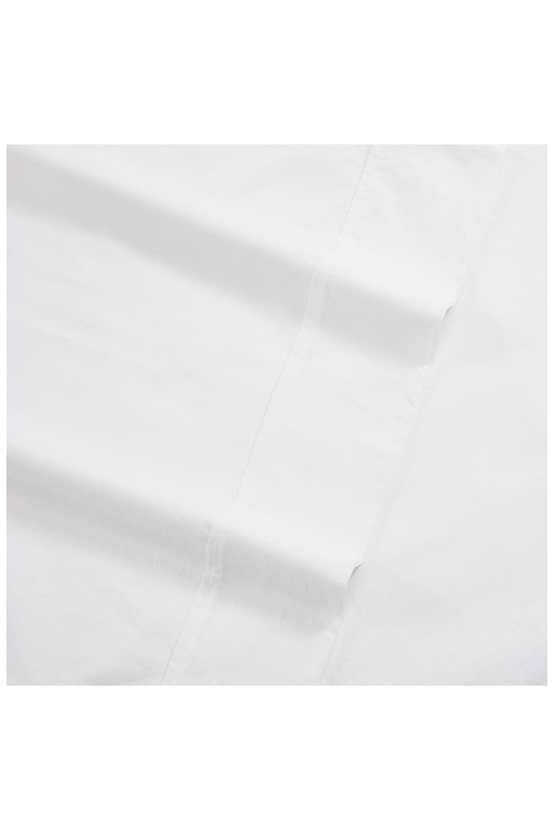 Solid Cool Zone Cotton Sheet Set, Alternate, color, WHITE
