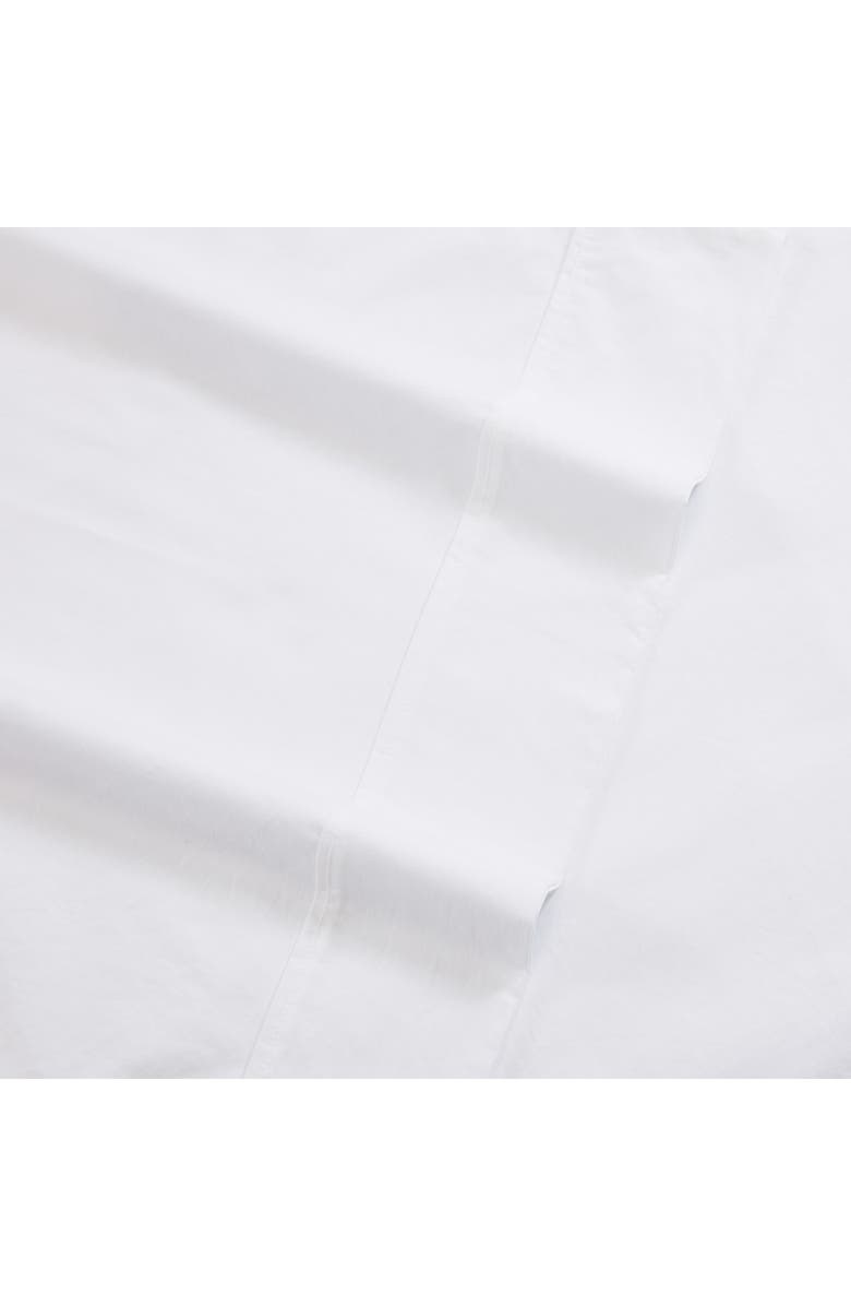 Tommy Bahama Solid Cool Zone Cotton Sheet Set, Alternate, color, White