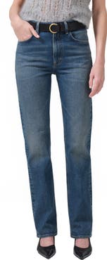 Citizens of Humanity Zurie High Waist Straight Leg Jeans