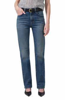 Citizens of Humanity Zurie High Waist Straight Leg Jeans