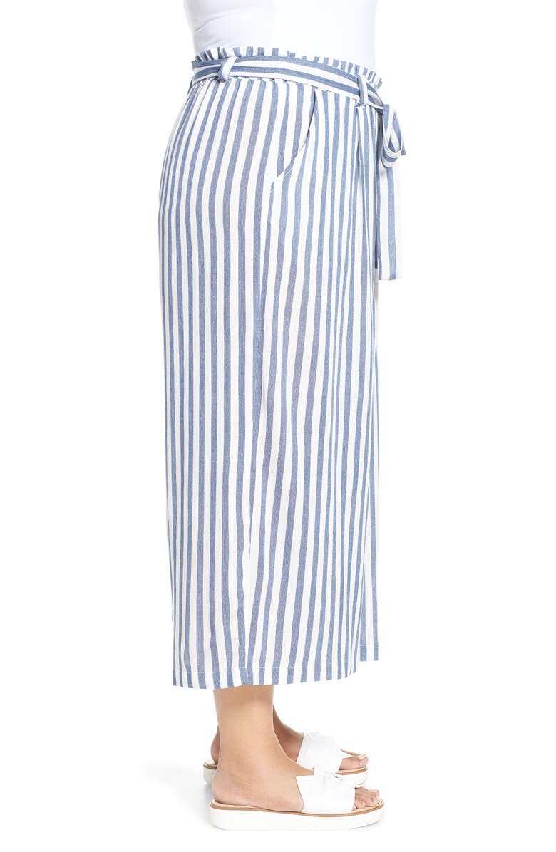 GIBSONLOOK Gibson x Hi Sugarplum! Sedona Wide Leg Ankle Pants, Alternate, color,