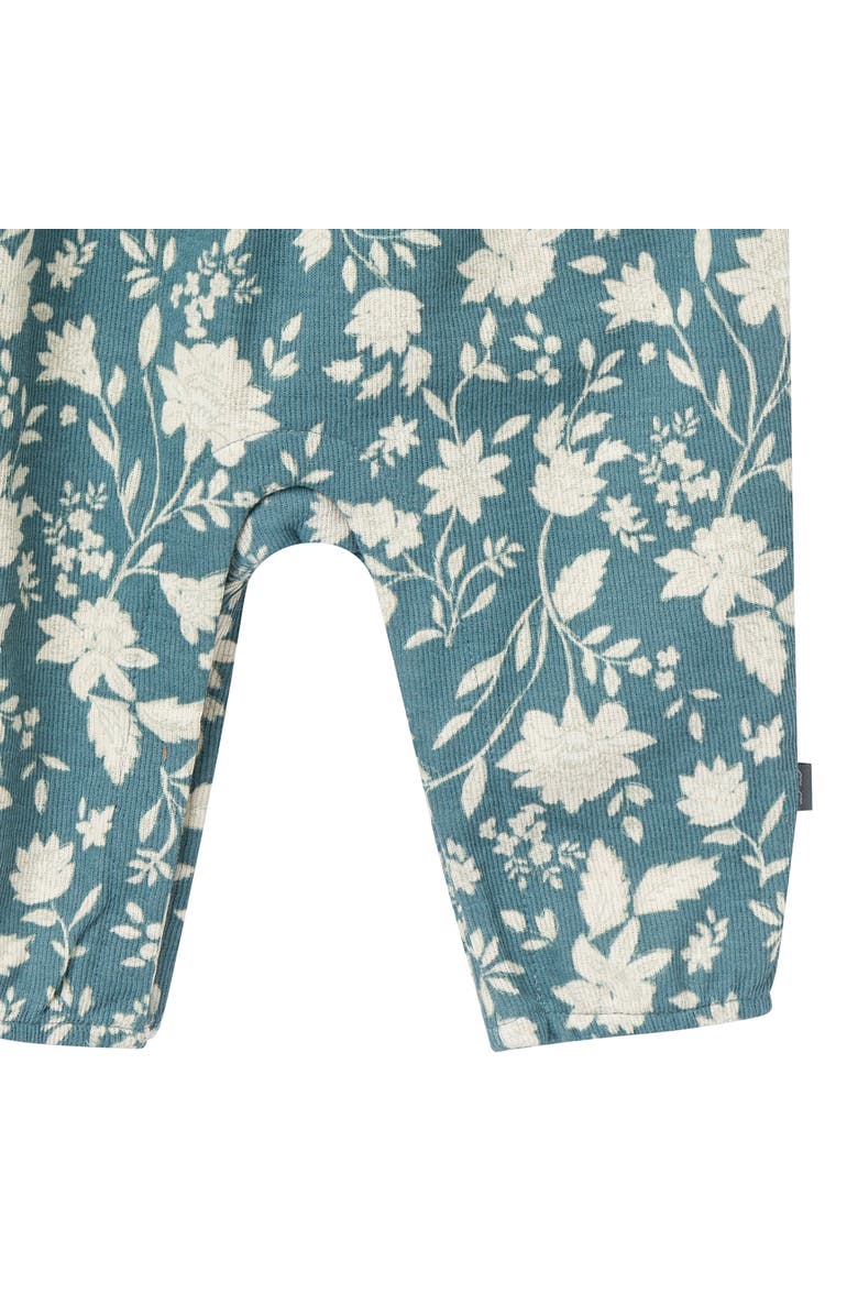 Modern Moments<sup>™</sup> by Gerber Ruffle Collar Romper, Alternate, color, French Floral