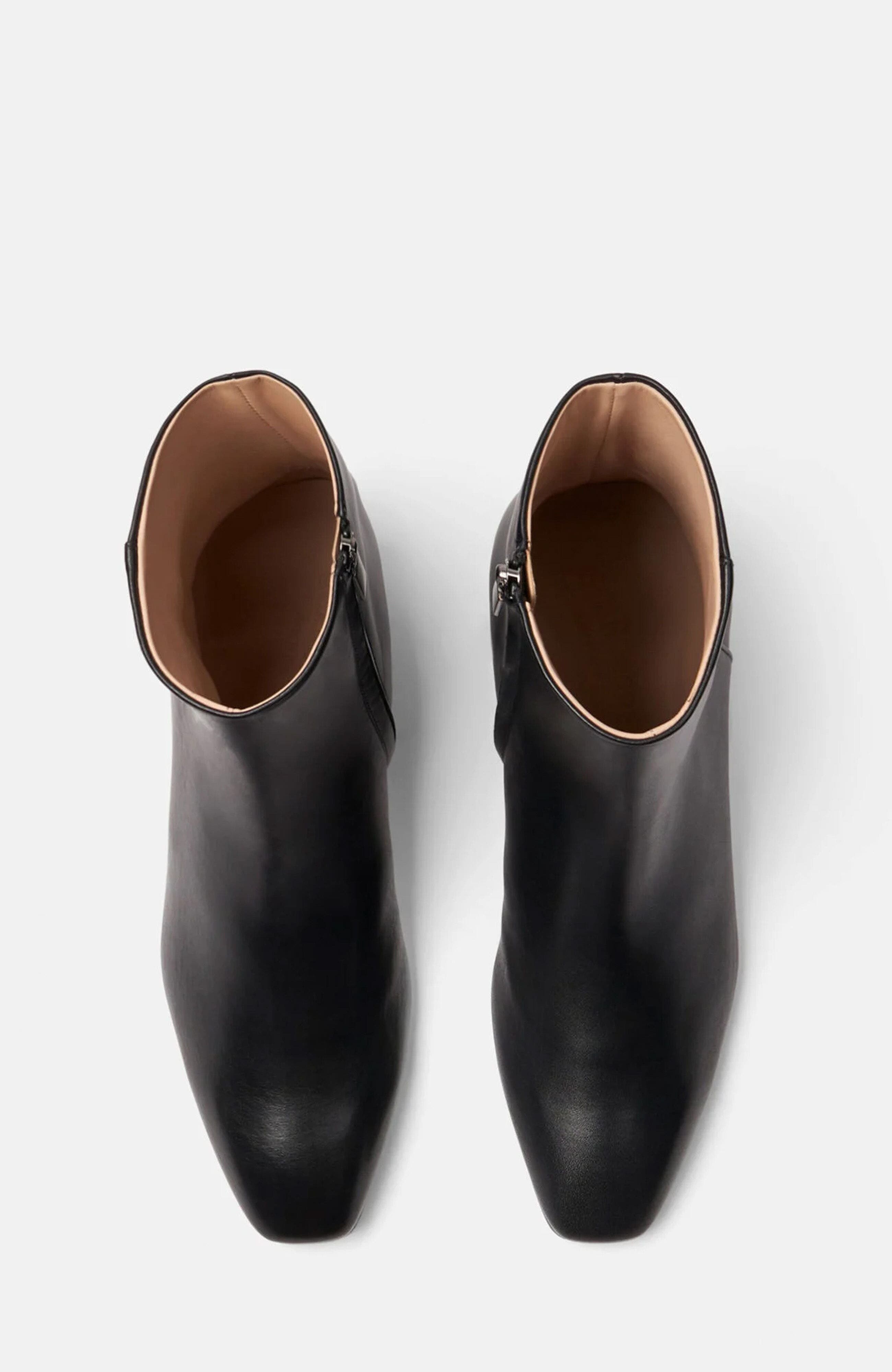 Ambra Boots, Alternate, color, Black - Calf