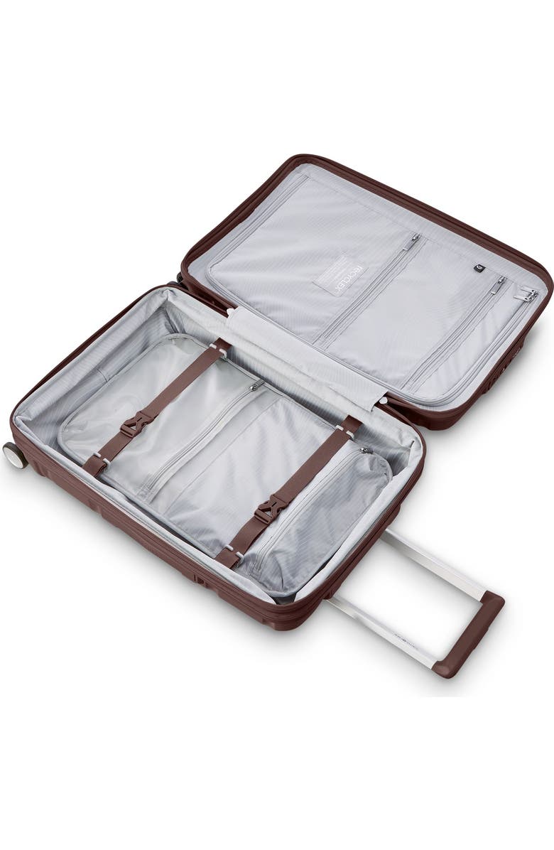 Samsonite Outline Pro Carry-On Spinner, Alternate, color, Cocoa Chocolate Mauve