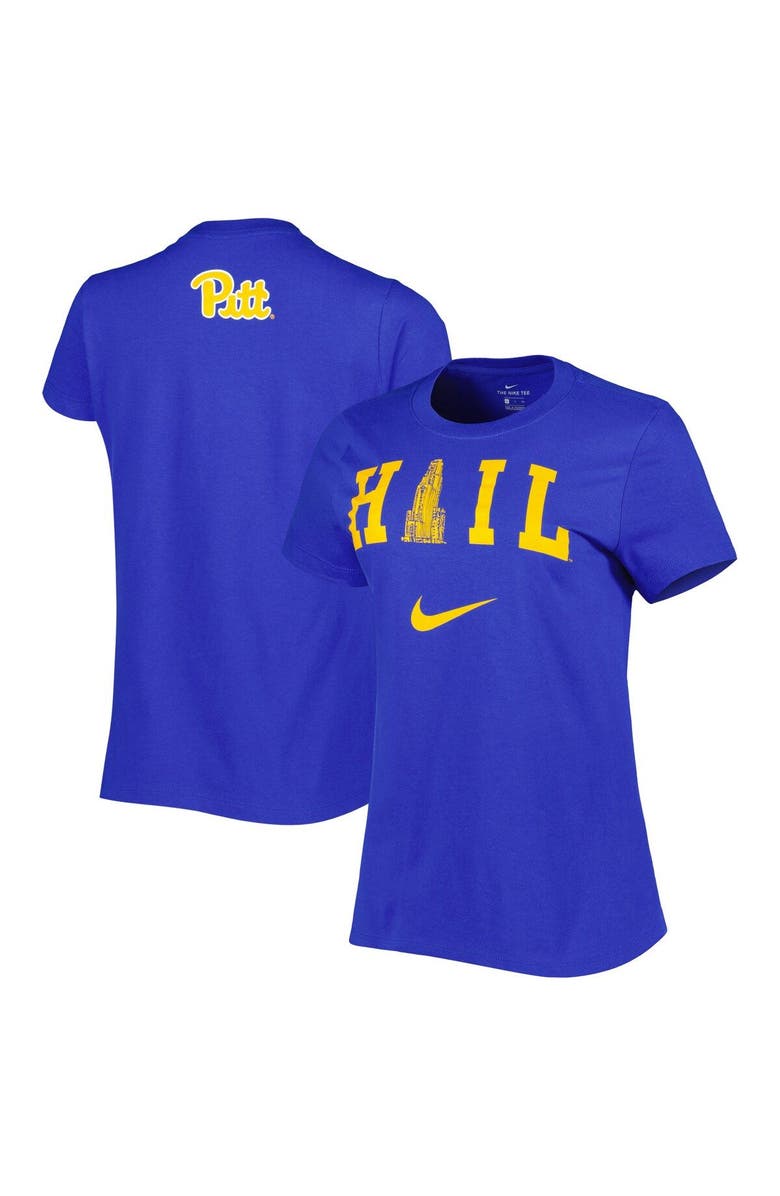 Nike Women's Nike Royal Pitt Panthers Hail Pitt T-Shirt, Main, color,