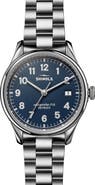 Shinola The Vinton Bracelet Watch, 38mm