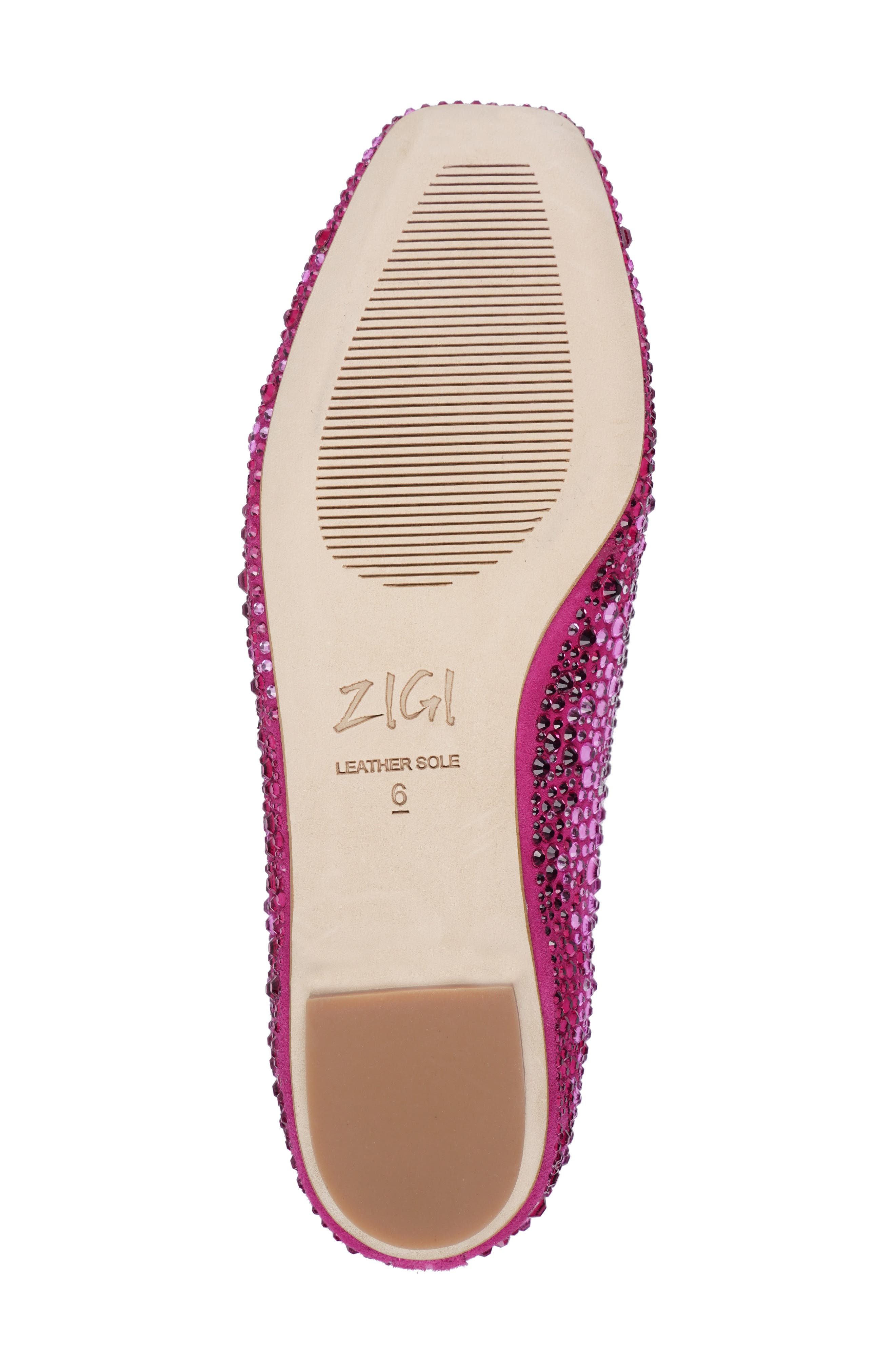 Xandra Ballet Flat, Alternate, color, PINK