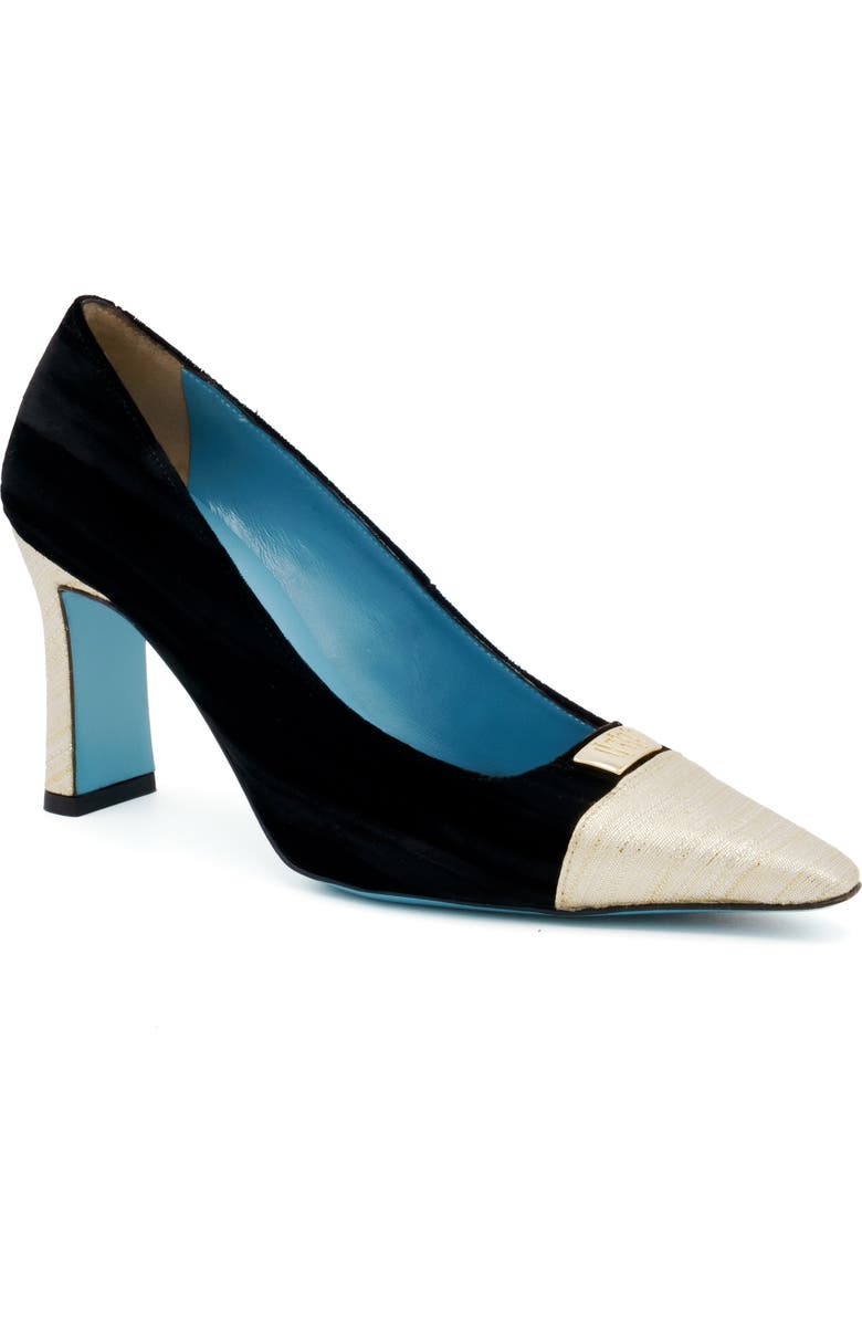 Valentina Rangoni Fulvia Cap Toe Pump, Main, color,