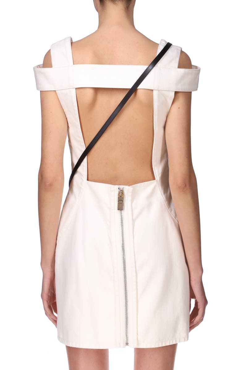 Givenchy Mini 4G Leather Crossbody Bag, Alternate, color,