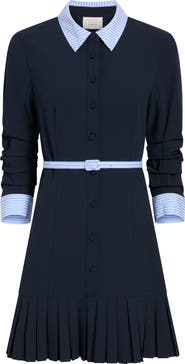 Cinq à Sept Lucilla Belted Shirtdress