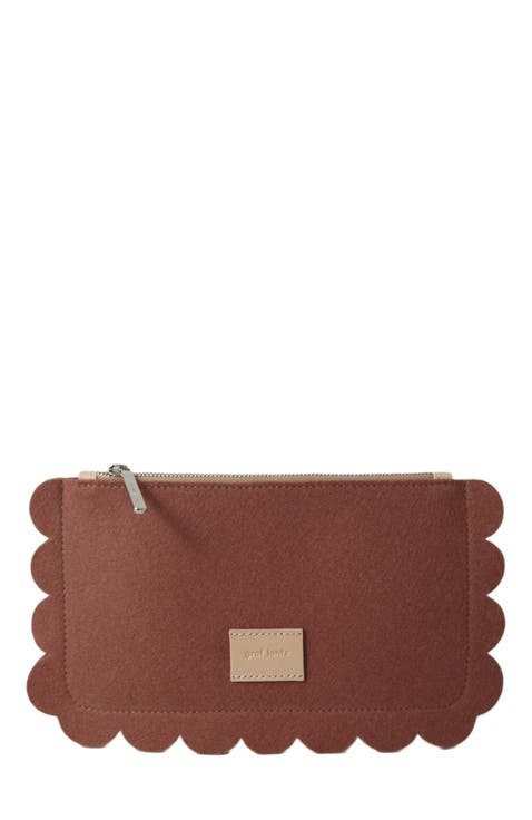 Deco Edge Merino Wool Pouch