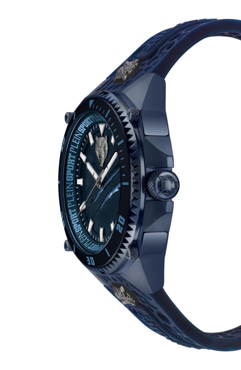 PLEIN SPORT Thunder Force Bracelet Watch, Alternate, color, Blue