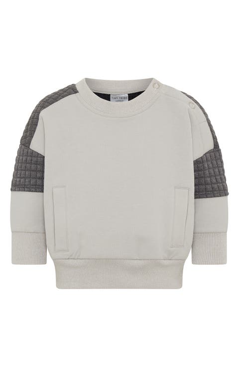 Segment Mixed Media Sweatshirt (Baby)