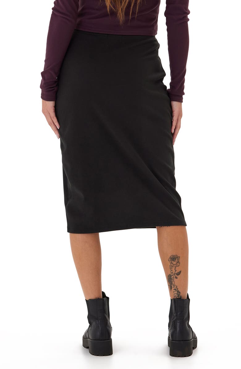 Threads 4 Thought Marla Luxe Midi Skirt, Alternate, color, 