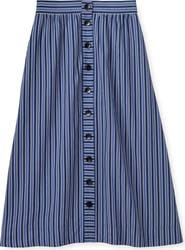 Cartolina Ella Stripe Midi Skirt