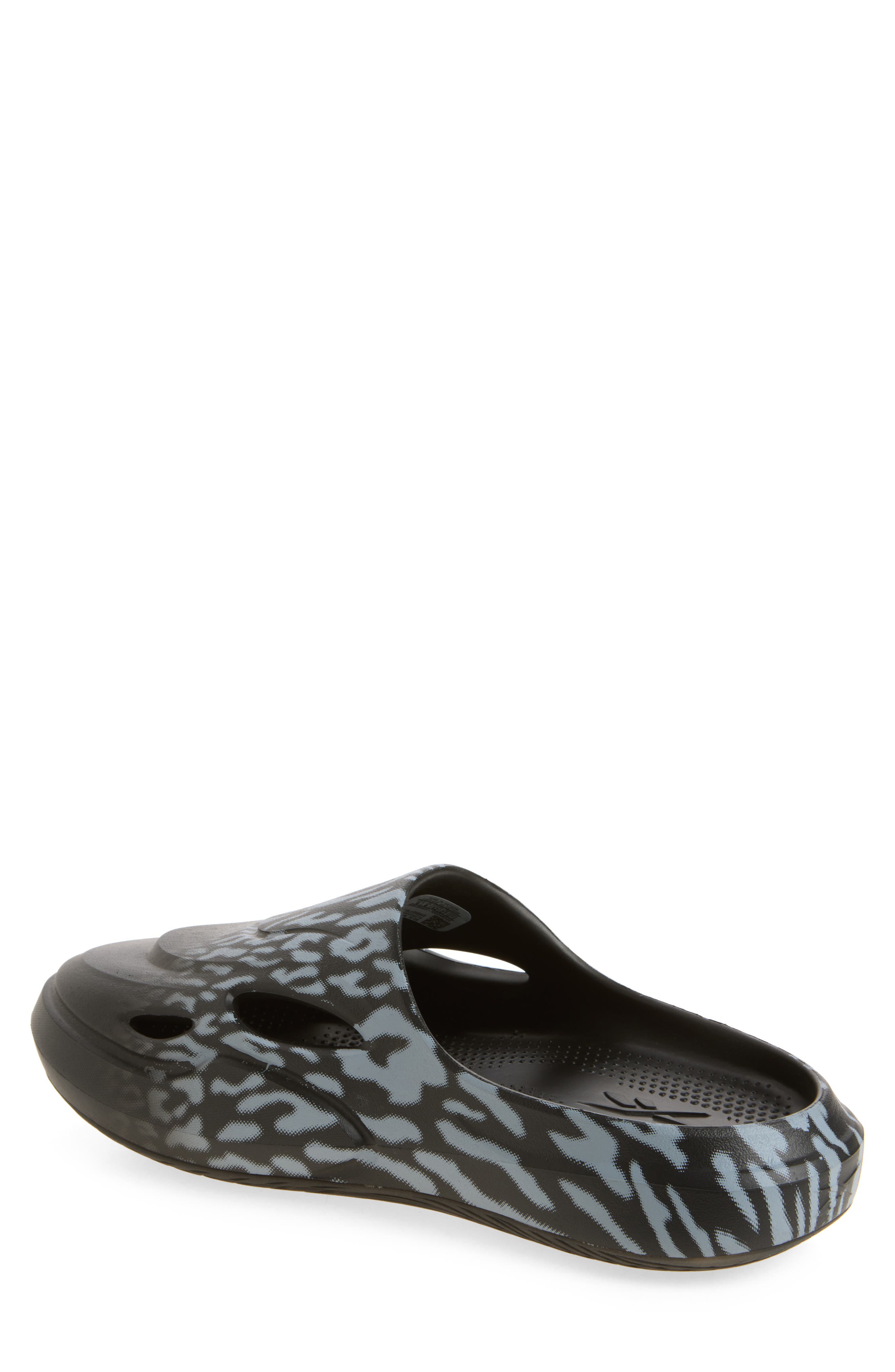 Dmx Recovery Mule, Alternate, color, BLACK/BLACK/WHITE