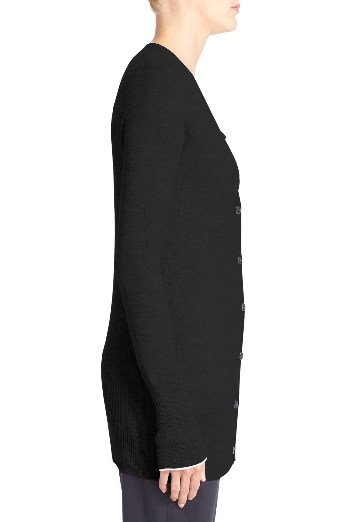 rag & bone 'Alexandra' Rib Knit Cashmere Cardigan (Women) | Nordstromrack